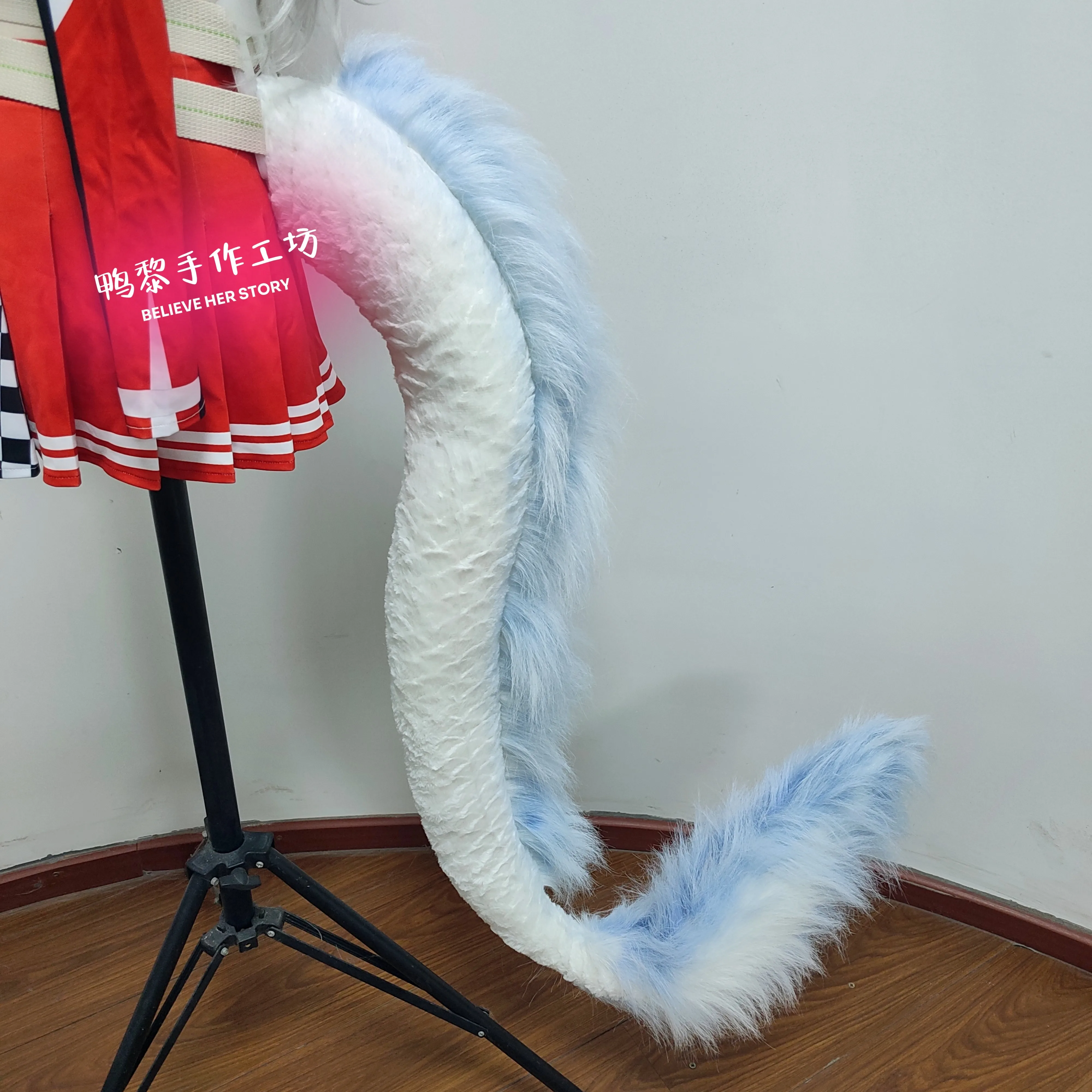 Anime Ne Zha Ao Bing Plush Tail Cosplay Props Halloween Christmas Fancy Carnival Fancy Party Costumes Accessories
Anime Ne Zha Ao Bing Plush Tail Cosplay Props Halloween Christmas Fancy Carnival Fancy Party Costumes Accessories