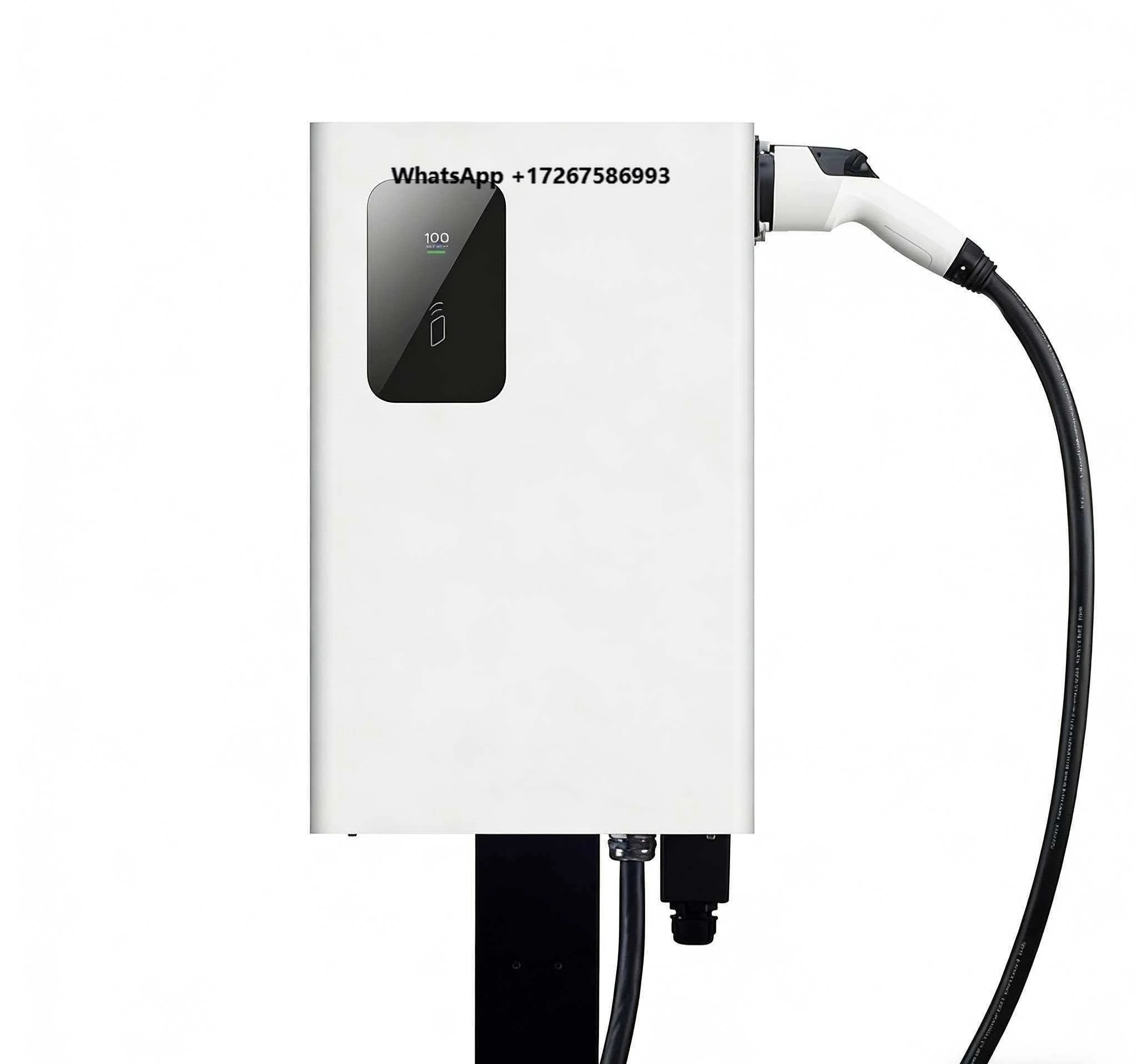 22KW DC EV Charger Wall-Mounted GB/T 9-Hole Home Charging Station
22KW DC EV Charger Wall-Mounted GB/T 9-Hole Home Charging Station