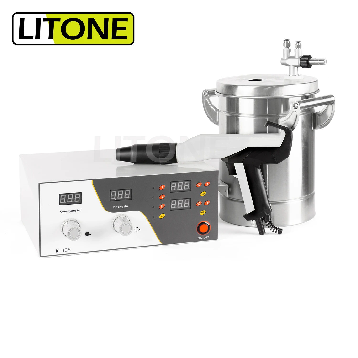 K308 Competitive Price Electrostatic Powder Coating Paint Management Manual Machine
K308 Competitive Price Electrostatic Powder Coating Paint Management Manual Machine