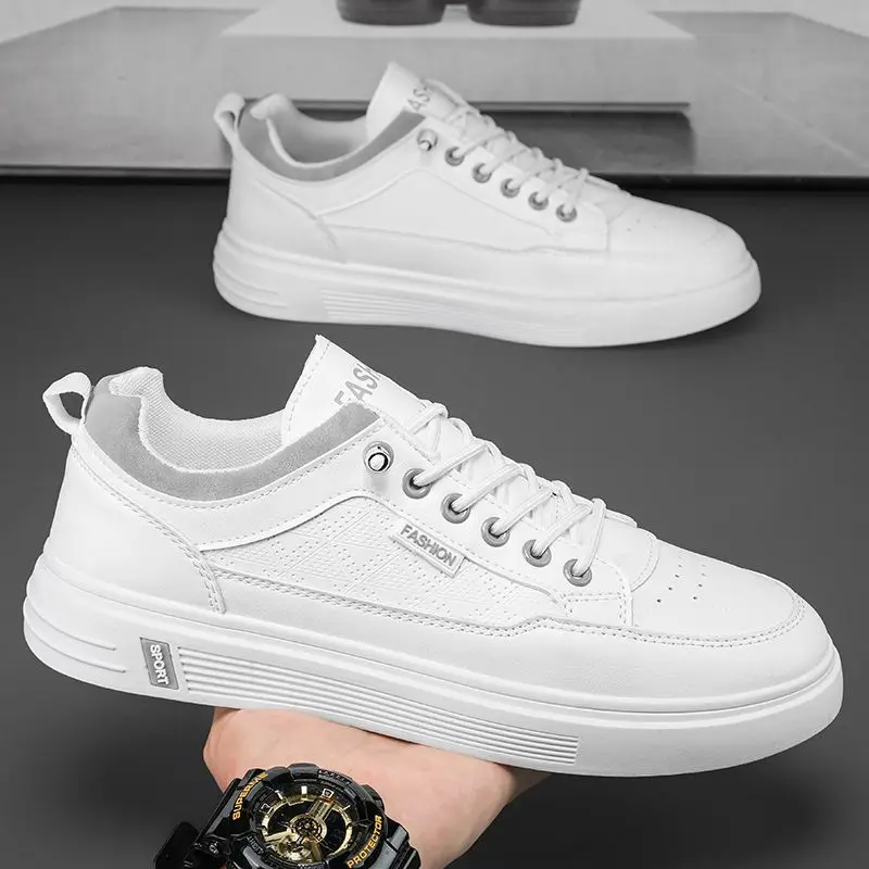 Men's Breathable Spring Summer Casual Shoes 2026 New Style White Sneakers Sports Leisure Board Shoes Student Trendy Footwear
Men's Breathable Spring Summer Casual Shoes 2026 New Style White Sneakers Sports Leisure Board Shoes Student Trendy Footwear