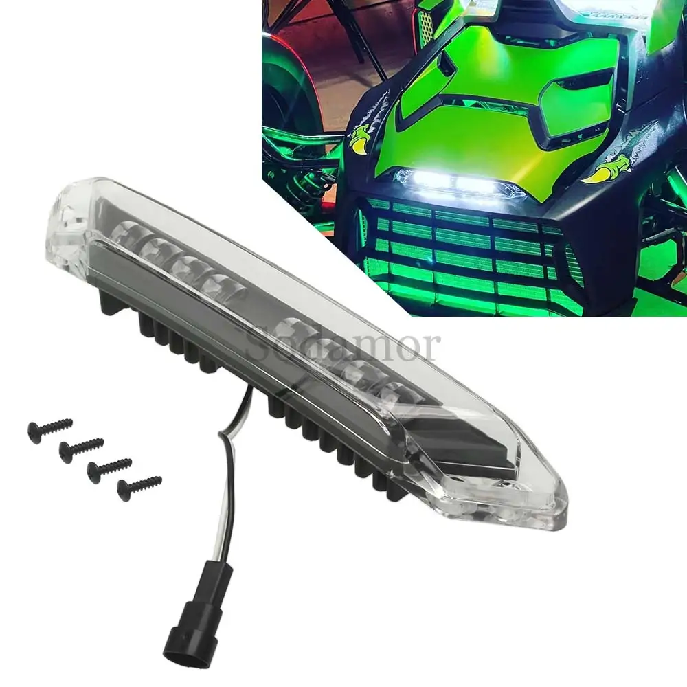 LED Front Bumper Light kit 12V IP67 Daytime Running Lamps Compatible with Can-Am Ryker 600 900 2019 2020 2021 2022 2023
LED Front Bumper Light kit 12V IP67 Daytime Running Lamps Compatible with Can-Am Ryker 600 900 2019 2020 2021 2022 2023