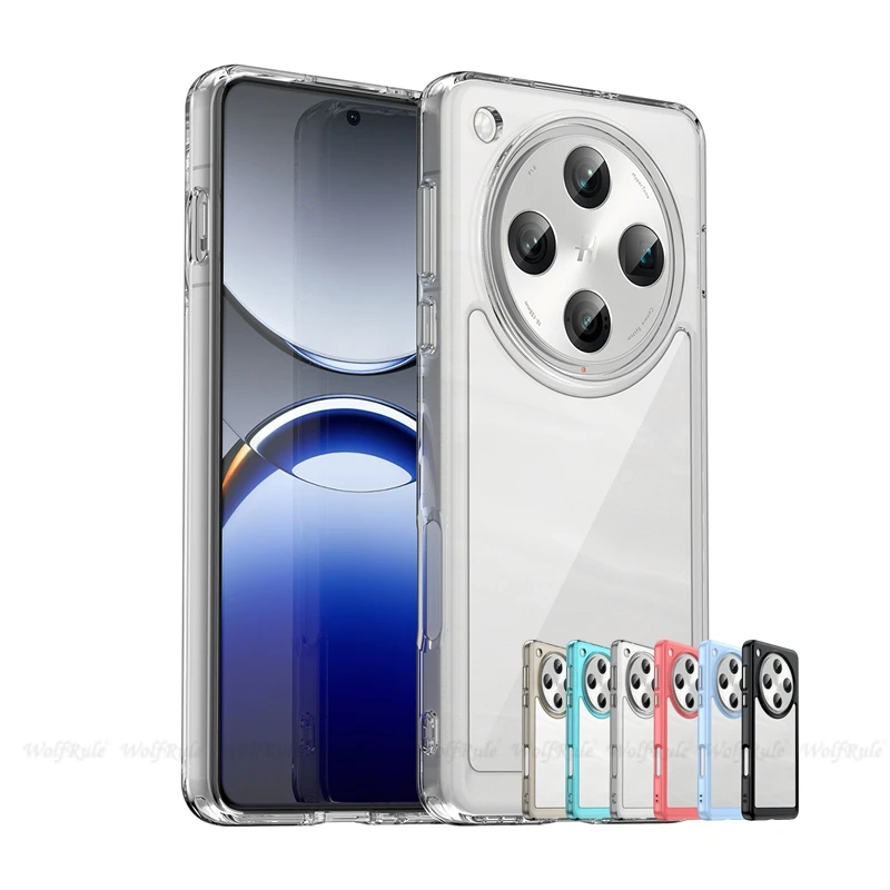 For OPPO Find X8 Pro Case Cover OPPO Find X8 X 8 Pro Capas Shockproof Back Multicolor Clear Transparent For Fundas OPPO Find X8
For OPPO Find X8 Pro Case Cover OPPO Find X8 X 8 Pro Capas Shockproof Back Multicolor Clear Transparent For Fundas OPPO Find X8