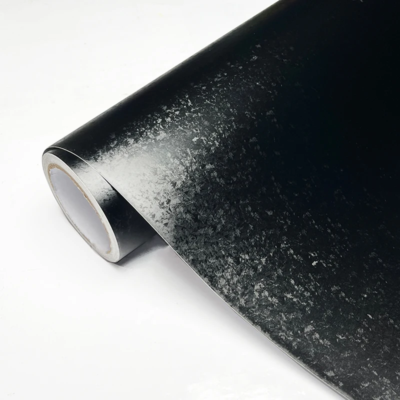 Премиальная матовая черная виниловая пленка из кованого углерода с пузырьками воздуха, самоклеящаяся наклейка для автомобиля «сделай сам», наклейка, упаковка
Премиальная матовая черная виниловая пленка из кованого углерода с пузырьками воздуха, самоклеящаяся наклейка для автомобиля «сделай сам», наклейка, упаковка