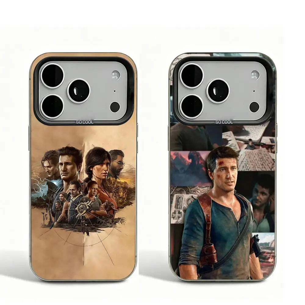 N-Nathan D-Drake Black Matte Large Camera Hole Case For iPhone 17 16 15 14 13 12 11 Pro Max Bumper Cover
N-Nathan D-Drake Black Matte Large Camera Hole Case For iPhone 17 16 15 14 13 12 11 Pro Max Bumper Cover