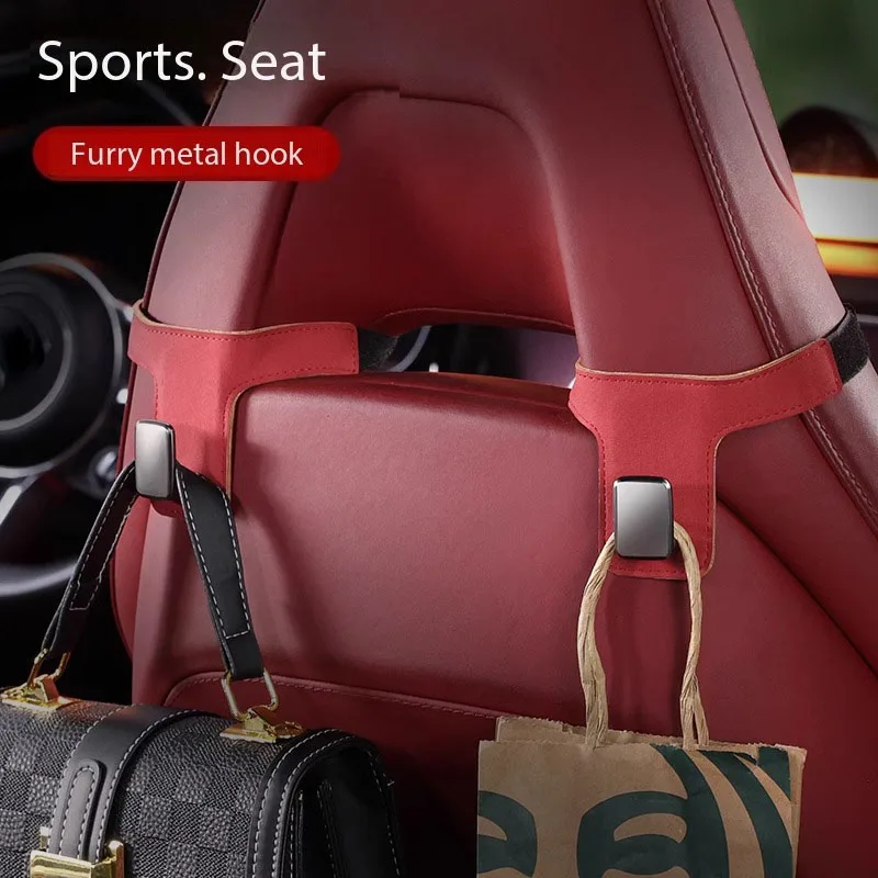 High Quality Car Hook Seat Back Invisible Hook Flip Fur Integrated Sports Seat Car Rear Storage Hook Popular Item Four Colors
High Quality Car Hook Seat Back Invisible Hook Flip Fur Integrated Sports Seat Car Rear Storage Hook Popular Item Four Colors