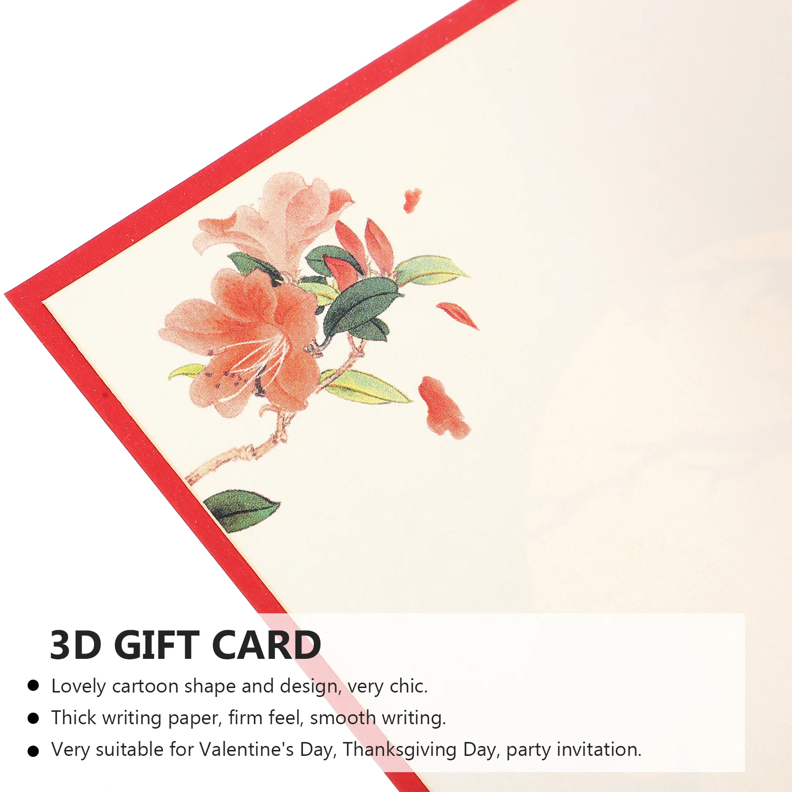 Handmade 3D Love Card for Her with Bird Decoration Sweet Greeting Card for Valentine's Day Birthday Gift 3D Message Cards
Handmade 3D Love Card for Her with Bird Decoration Sweet Greeting Card for Valentine's Day Birthday Gift 3D Message Cards