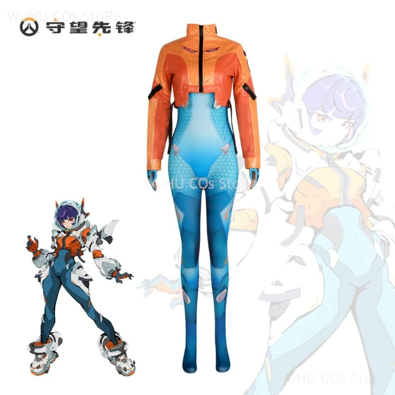 Game Over Watch2 Juno Cosplay Costumes Wig Clothes Halloween Carnival Suit Fullset Support Hero Outfit Juno Teo Minh Women Girls
Game Over Watch2 Juno Cosplay Costumes Wig Clothes Halloween Carnival Suit Fullset Support Hero Outfit Juno Teo Minh Women Girls