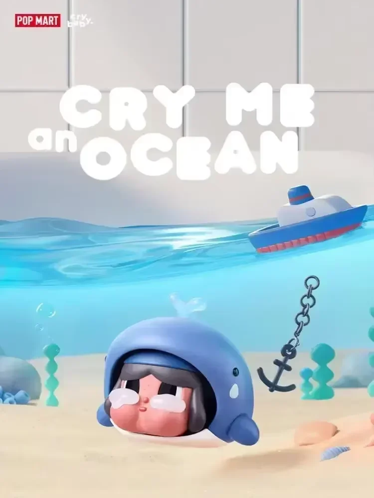 POPMART CRYBABY 'CRY ME an OCEAN' Series Blind Box Anime Figure Surprise Desktop Model Mystery Box
POPMART CRYBABY 'CRY ME an OCEAN' Series Blind Box Anime Figure Surprise Desktop Model Mystery Box