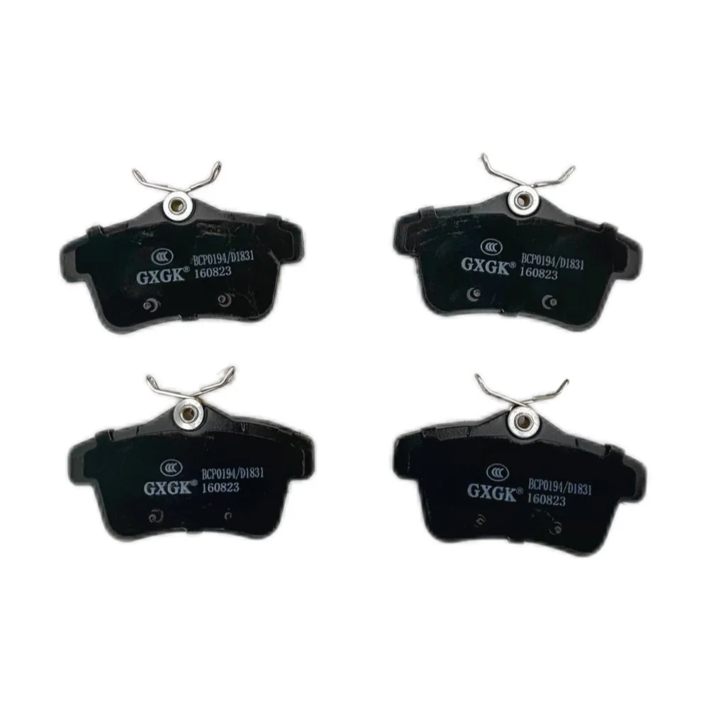 Rear Brake Pads For PEUGEOT 3008 1.6L 2010-2013 RCZ 1.6T 2010- metal material Car Accessories OEM 425444 D1831
Rear Brake Pads For PEUGEOT 3008 1.6L 2010-2013 RCZ 1.6T 2010- metal material Car Accessories OEM 425444 D1831