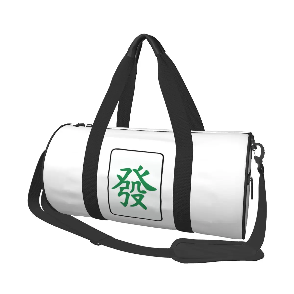 Mahjong Tile Green Dragon Vocan Large Duffle Gym Bag Waterproof Duffle Travel Bags Handbags Fitness bag
Mahjong Tile Green Dragon Vocan Large Duffle Gym Bag Waterproof Duffle Travel Bags Handbags Fitness bag