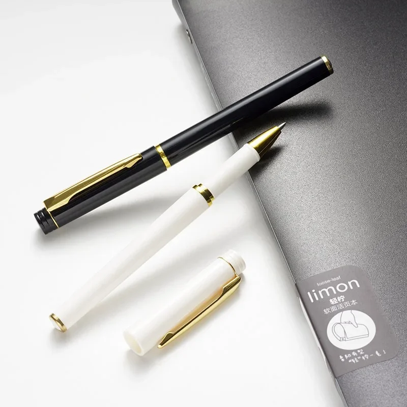 Metal Business Signature Gel Pen School Stationery Learning Shool Office Stationery Gift Graffiti Writing Tool Signature Pen
Metal Business Signature Gel Pen School Stationery Learning Shool Office Stationery Gift Graffiti Writing Tool Signature Pen