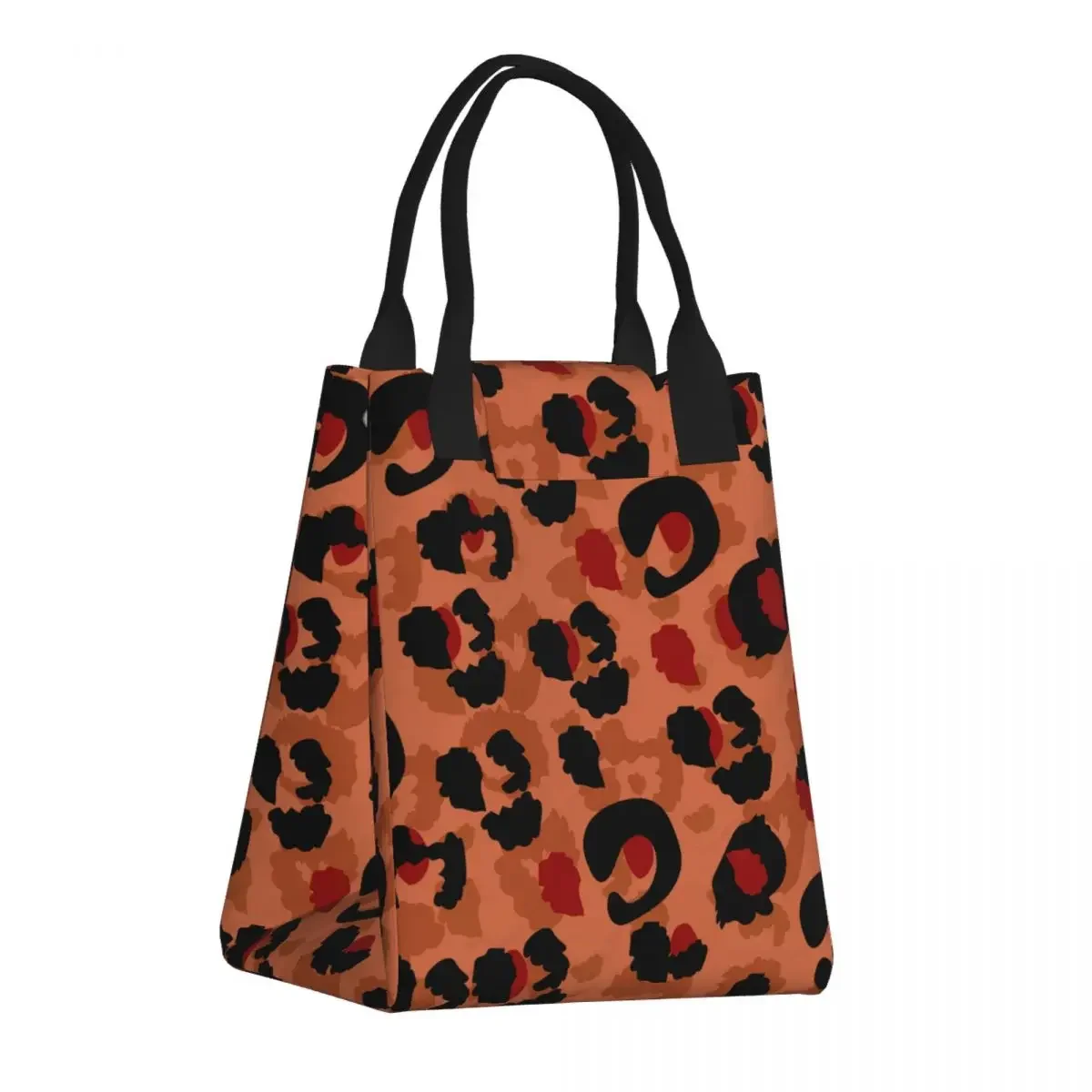 Leopard Tecture Lunch Bag Food Pouch Storage Organizer Outdoor Travel Picnic Paper Bag Thermal Bag
Leopard Tecture Lunch Bag Food Pouch Storage Organizer Outdoor Travel Picnic Paper Bag Thermal Bag