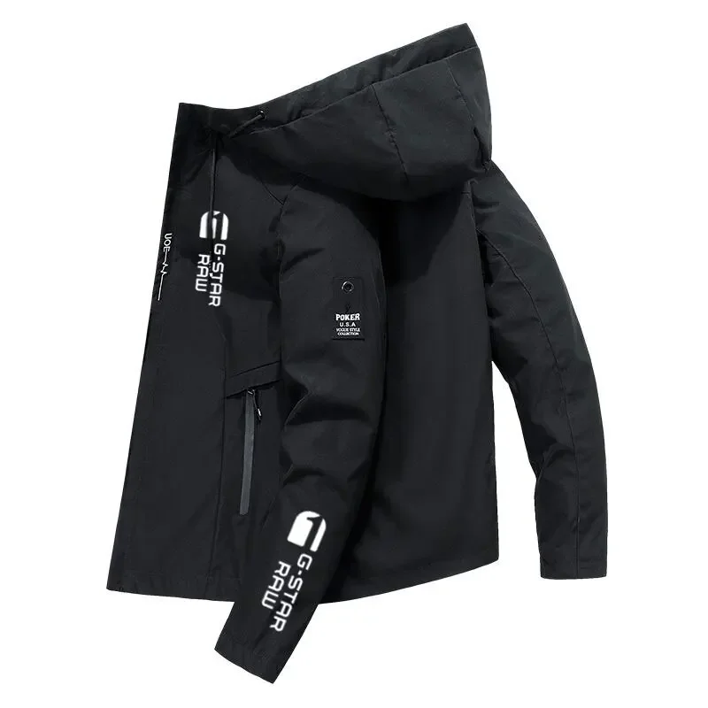New 2025 Spring Autumn loose zipper men's hooded coat, fashionable outdoor fishing windproof warm men's sports casual jacket
New 2025 Spring Autumn loose zipper men's hooded coat, fashionable outdoor fishing windproof warm men's sports casual jacket