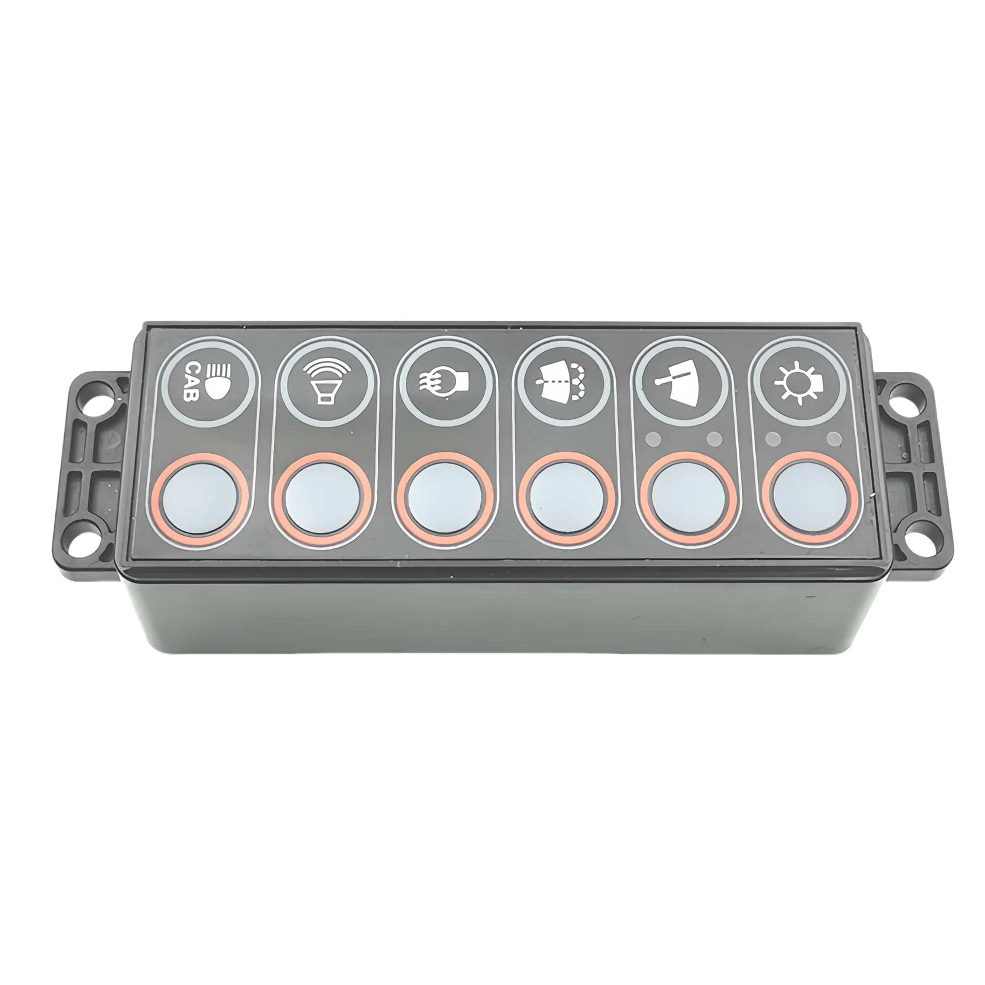 21Q6-30601 21Q630601 Headlight Control Switch Panel for Hyundai Excavator R140LC9 R145CR9 R160LC9 R180LC9
21Q6-30601 21Q630601 Headlight Control Switch Panel for Hyundai Excavator R140LC9 R145CR9 R160LC9 R180LC9
