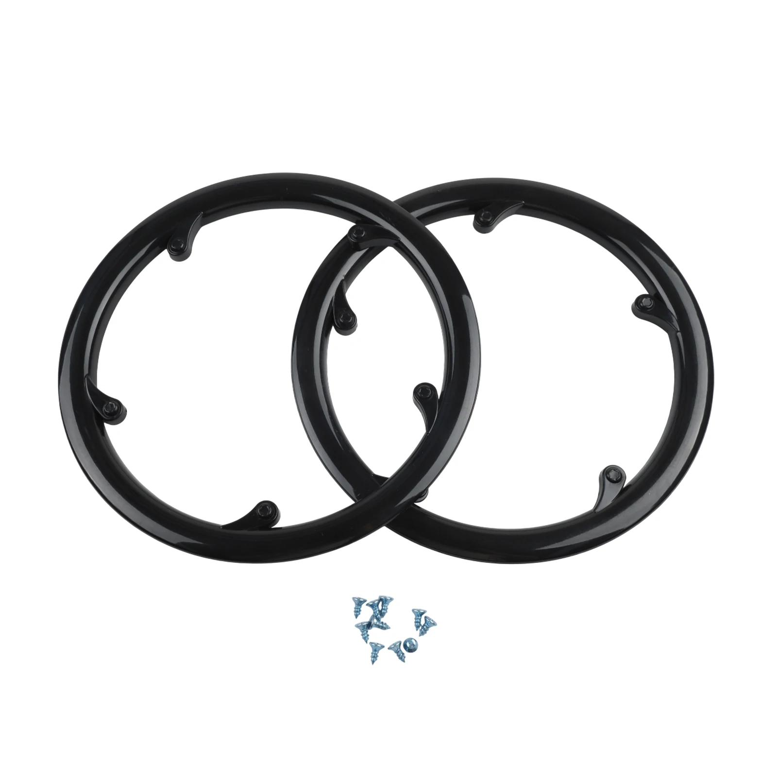 Plastic Bicycle Chain Guard Cover for 48T Crankset with 45 Hole Protection Suitable for Mountain Bikes Folding Bikes
Plastic Bicycle Chain Guard Cover for 48T Crankset with 45 Hole Protection Suitable for Mountain Bikes Folding Bikes