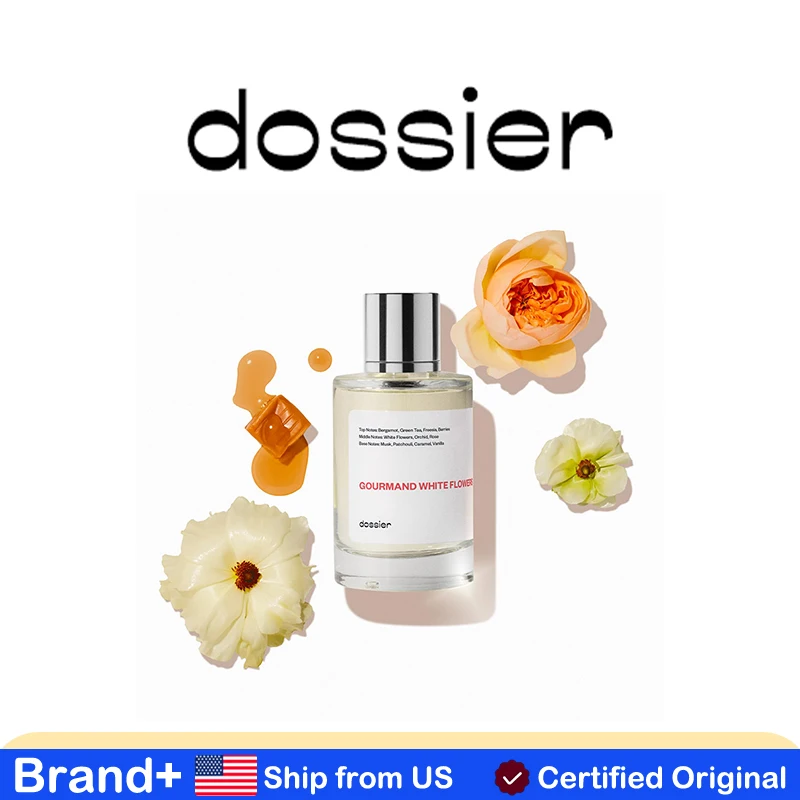 Парфюмерная вода Dossier Gourmand White Flowers, цветочно-фруктовый аромат, стойкий, 100 мл
Парфюмерная вода Dossier Gourmand White Flowers, цветочно-фруктовый аромат, стойкий, 100 мл