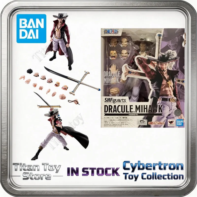 In Stock Bandai S.H.Figuarts SHF ONE PIECE RORONOA DRACULE.MIHAWK Action Figure -Hawkeye- Model Toy for Children
In Stock Bandai S.H.Figuarts SHF ONE PIECE RORONOA DRACULE.MIHAWK Action Figure -Hawkeye- Model Toy for Children