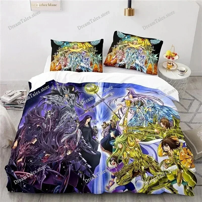 New Saint Seiya Bedding Set Single Twin Full Queen King Size Bed Set Adult Kid Bedroom Duvet Cover Sets 3D Print Game Anime963
New Saint Seiya Bedding Set Single Twin Full Queen King Size Bed Set Adult Kid Bedroom Duvet Cover Sets 3D Print Game Anime963