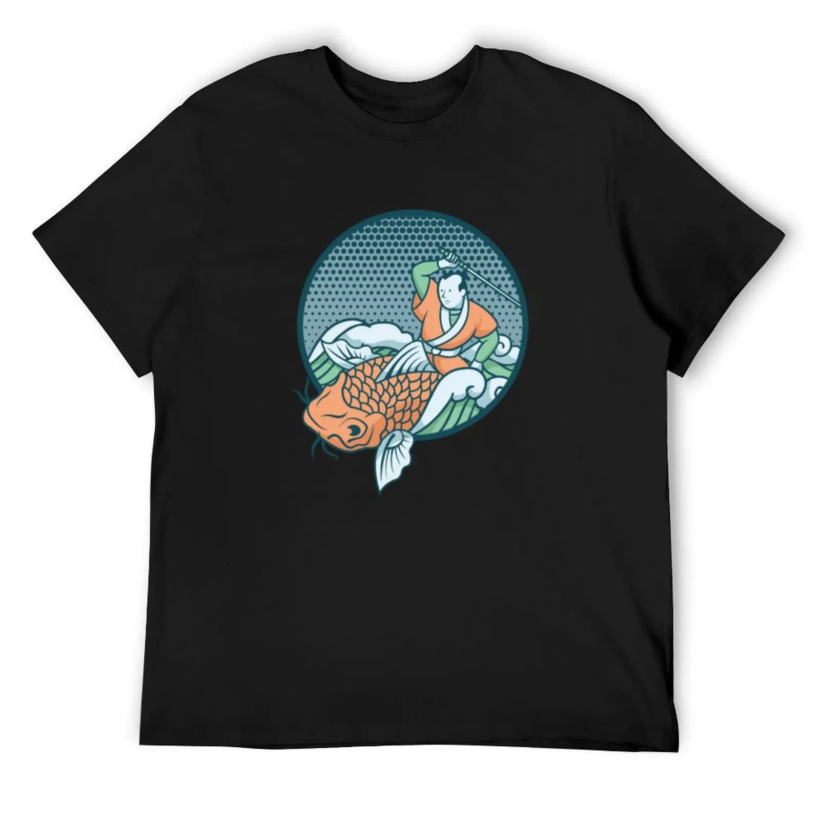 Samurai Fishing Samurai T-Shirt shirts graphic tees anime clothes mens cotton t shirts
Samurai Fishing Samurai T-Shirt shirts graphic tees anime clothes mens cotton t shirts