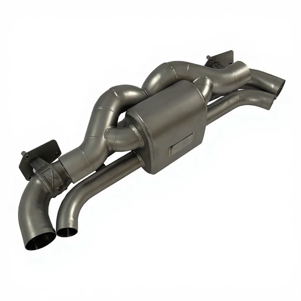 For Porsche 911 992 Carrera 3.0t Exhaust System High Quality Stainless Steel Muffler with Valve Exhaust-pipe Catback
For Porsche 911 992 Carrera 3.0t Exhaust System High Quality Stainless Steel Muffler with Valve Exhaust-pipe Catback