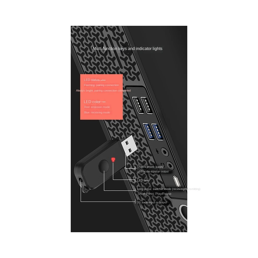 BZJ-mUSB Bluetooth-приемник-передатчик Bluetooth 5,3 аудиоприемник адаптер для компьютера ТВ аудио автомобиля
BZJ-mUSB Bluetooth-приемник-передатчик Bluetooth 5,3 аудиоприемник адаптер для компьютера ТВ аудио автомобиля