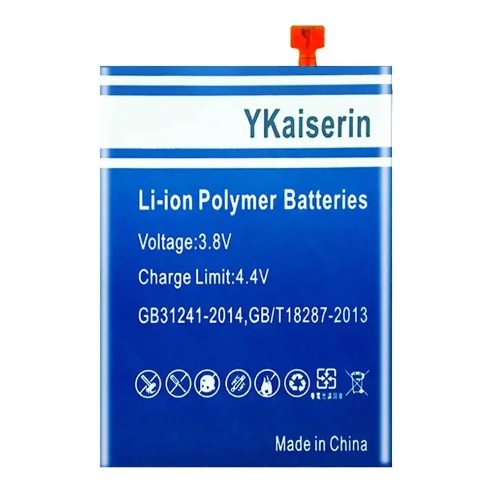 High Performance For Samsung Galaxy Z Fold 1 5G F9000 F907N W2020 EB-BF907ABA Mobile Phone Battery 2600mAh
High Performance For Samsung Galaxy Z Fold 1 5G F9000 F907N W2020 EB-BF907ABA Mobile Phone Battery 2600mAh