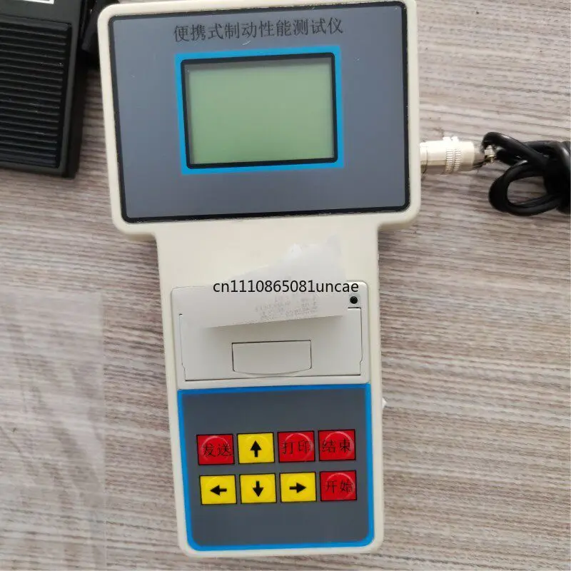 Portable Handheld Vehicle Brake Performance Tester Microcomputer Auto Road Test Measuring Equipment
Portable Handheld Vehicle Brake Performance Tester Microcomputer Auto Road Test Measuring Equipment