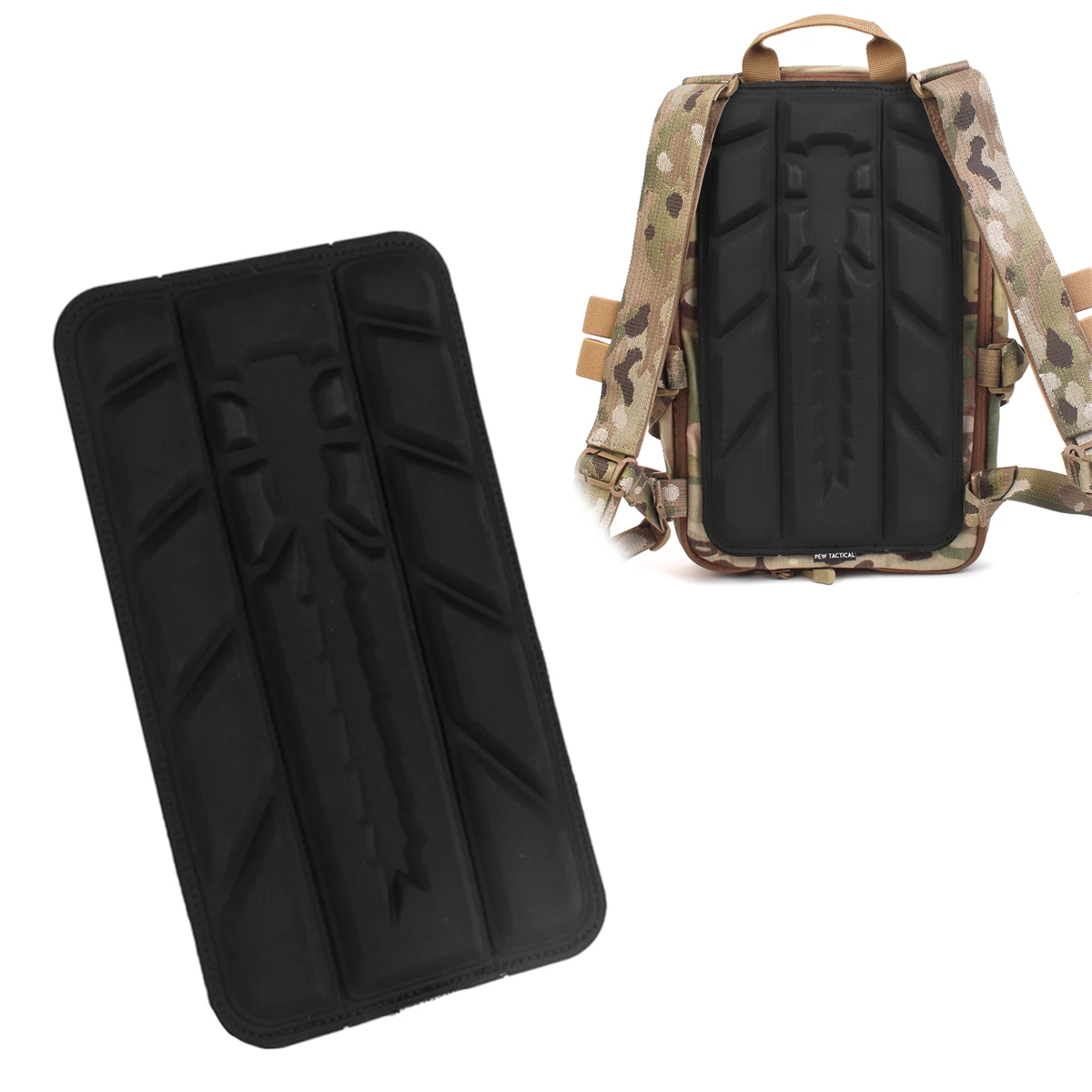 Tactical Backpack Breathable Liner Sponge Pad Molle Convenient Installation for Outdoor Travel Hunting Mountaineering Fishing
Tactical Backpack Breathable Liner Sponge Pad Molle Convenient Installation for Outdoor Travel Hunting Mountaineering Fishing