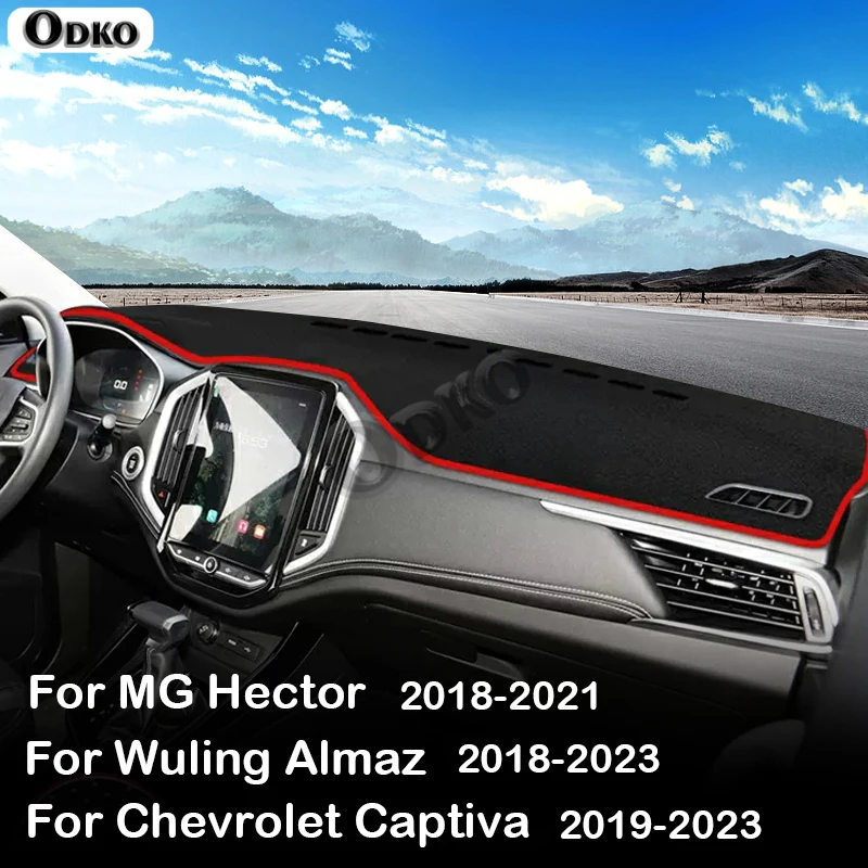 Car Dashboard Cover For MG Hector For Chevrolet Captiva Wuling Almaz 2018 2019 2020 2021 2022 2023 Sun Shade Pad Accessories
Car Dashboard Cover For MG Hector For Chevrolet Captiva Wuling Almaz 2018 2019 2020 2021 2022 2023 Sun Shade Pad Accessories