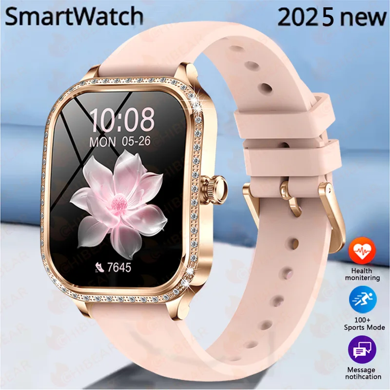 New Smartwatch For Huawei Woman Sports Health Heart Rate Bluetooth Talk 1.75-inch Screen Weather Waterproof Fashion Smartwatch
New Smartwatch For Huawei Woman Sports Health Heart Rate Bluetooth Talk 1.75-inch Screen Weather Waterproof Fashion Smartwatch