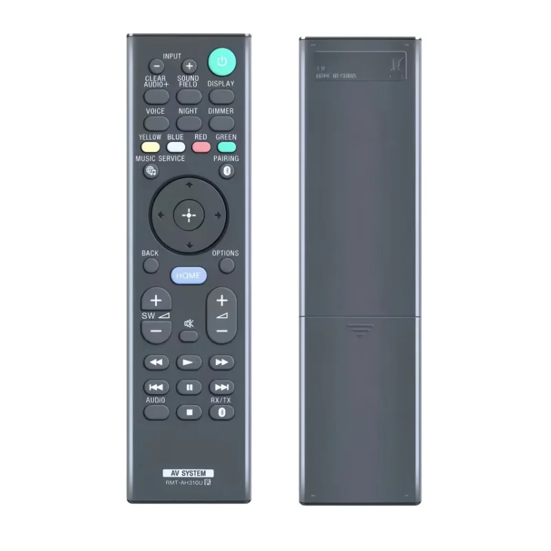 Soundbar Remote Control RMT-AH310U Compatible with HT-CT800 HT-MT500 HT-ST5000 SA-CT800 SA-MT500 SA-ST5000 HTCT800 HTMT500-A79U
Soundbar Remote Control RMT-AH310U Compatible with HT-CT800 HT-MT500 HT-ST5000 SA-CT800 SA-MT500 SA-ST5000 HTCT800 HTMT500-A79U