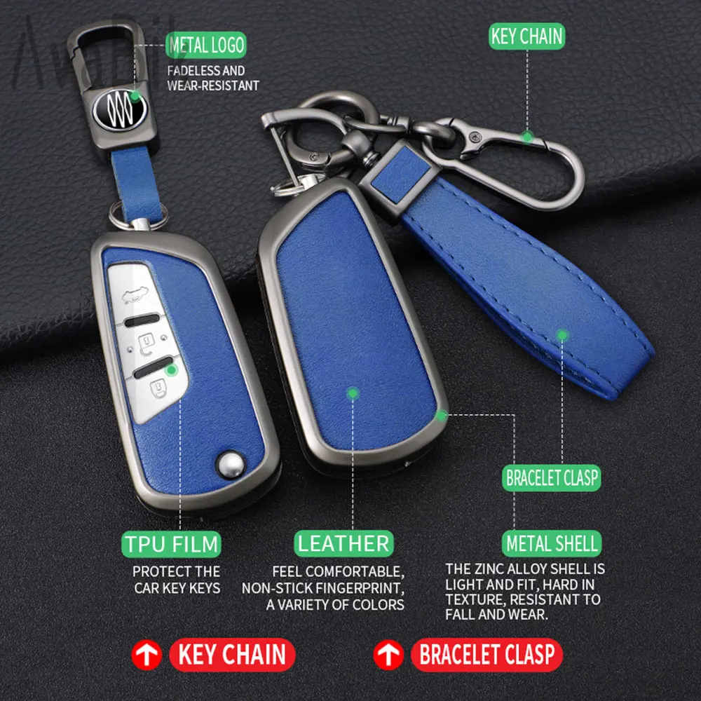Zinc Alloy Car Key Case Shell for FAW B30 Pentium b50 key case special b70 key case b90 Senya r7 remote key bag buckle unisex
Zinc Alloy Car Key Case Shell for FAW B30 Pentium b50 key case special b70 key case b90 Senya r7 remote key bag buckle unisex