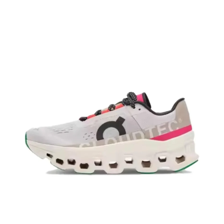 On Running CloudmOnster Silver Ivory Women's 61.97652
On Running CloudmOnster Silver Ivory Women's 61.97652
