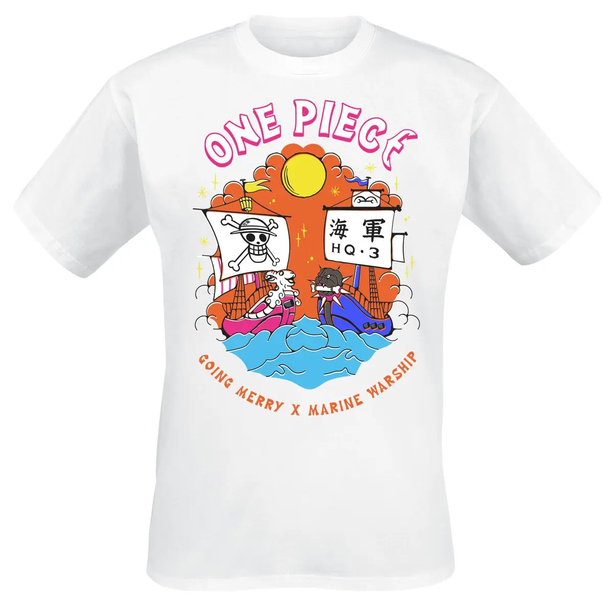 One Piece "Going Merry" Clothes Classic Comic T-Shirt Short Sleeve Crew Neck Summer Men's and Women's Couples Retro Sportswear
One Piece "Going Merry" Clothes Classic Comic T-Shirt Short Sleeve Crew Neck Summer Men's and Women's Couples Retro Sportswear