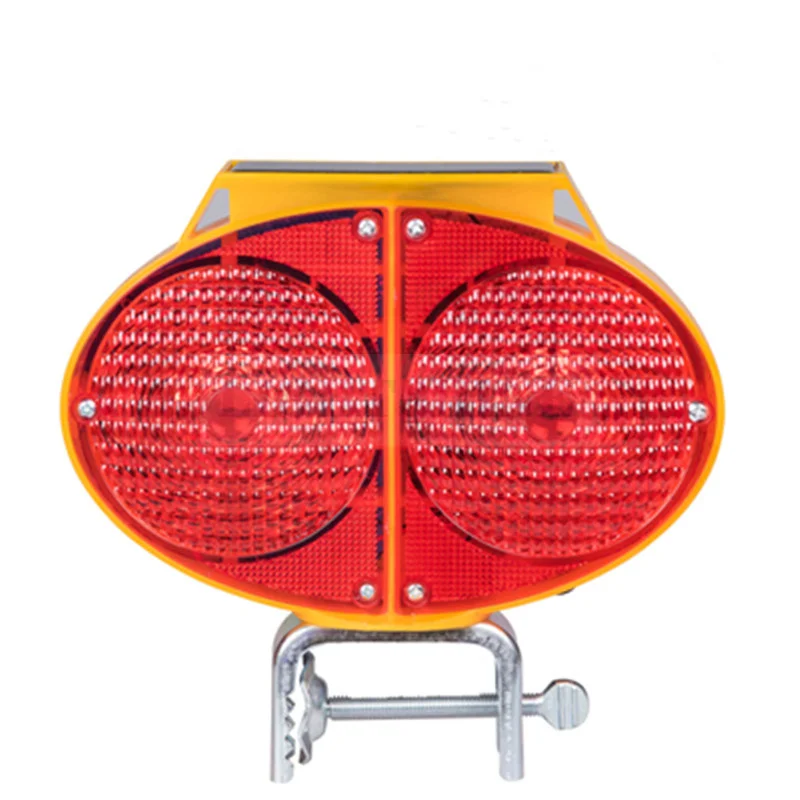 Solar Double-Sided Guardrail Barricade Flash Light Flashing Led Warning Light At Night Road Construction Cone Warning Light
Solar Double-Sided Guardrail Barricade Flash Light Flashing Led Warning Light At Night Road Construction Cone Warning Light