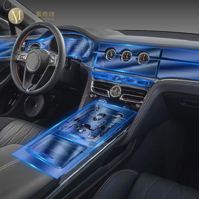 Для Bentley Flying Spur 2020-2023 салон автомобиля защитная пленка для фортепиано прозрачная самоклеящаяся пленка из ТПУ для защиты от царапин
Для Bentley Flying Spur 2020-2023 салон автомобиля защитная пленка для фортепиано прозрачная самоклеящаяся пленка из ТПУ для защиты от царапин