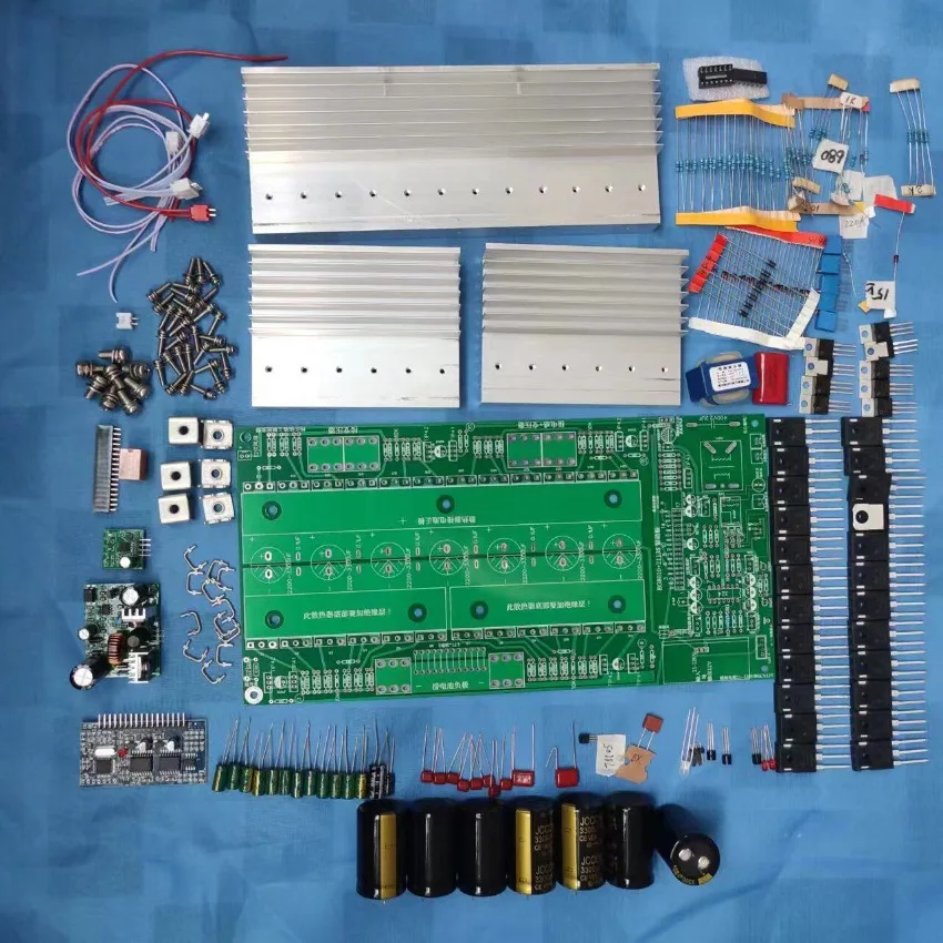 Power Frequency Sine Wave Inverter Motherboard Kit Photovoltaic Solar Power Generation 24 Tubes 32 Tubes 48 Tubes 60V
Power Frequency Sine Wave Inverter Motherboard Kit Photovoltaic Solar Power Generation 24 Tubes 32 Tubes 48 Tubes 60V
