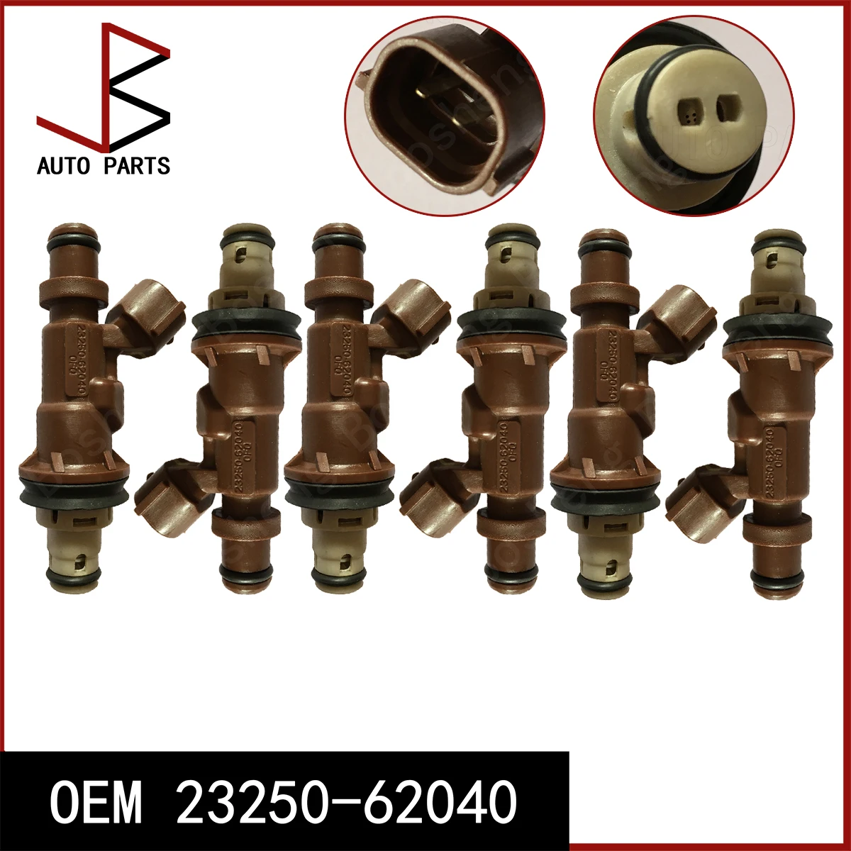 6 Pcs/set Fuel Injector for Toyota 3.4L 5VZ-FE motor OEM 23250-62040 2325062040 23250 62040 23209-62040 2320962040 23209 62040
6 Pcs/set Fuel Injector for Toyota 3.4L 5VZ-FE motor OEM 23250-62040 2325062040 23250 62040 23209-62040 2320962040 23209 62040