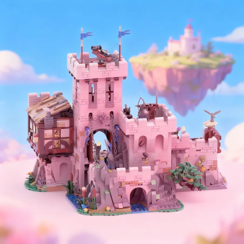 2775pcs MOC Falcon Keep Castle Black Falcons Model Building Blocks Construction Christmas Gifts Toy Creative DIY Idea Assemble
2775pcs MOC Falcon Keep Castle Black Falcons Model Building Blocks Construction Christmas Gifts Toy Creative DIY Idea Assemble