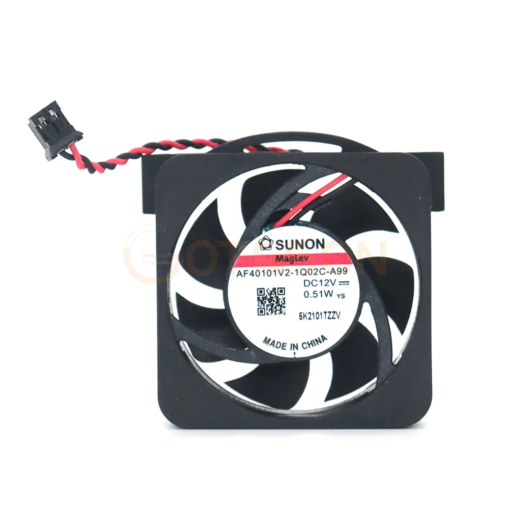 Вентилятор охлаждения Sunon AF40101V2-1Q02C-A99 DC12V 0.51W 4CM, 40мм, 40*40*10мм
Вентилятор охлаждения Sunon AF40101V2-1Q02C-A99 DC12V 0.51W 4CM, 40мм, 40*40*10мм