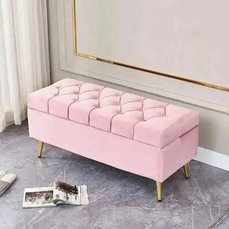 Bench Luxury Shoes Living Bathroom Room Nordic Makeup Entrance Stool Kitchen Design Meuble Design Furniture Decoration
Bench Luxury Shoes Living Bathroom Room Nordic Makeup Entrance Stool Kitchen Design Meuble Design Furniture Decoration
