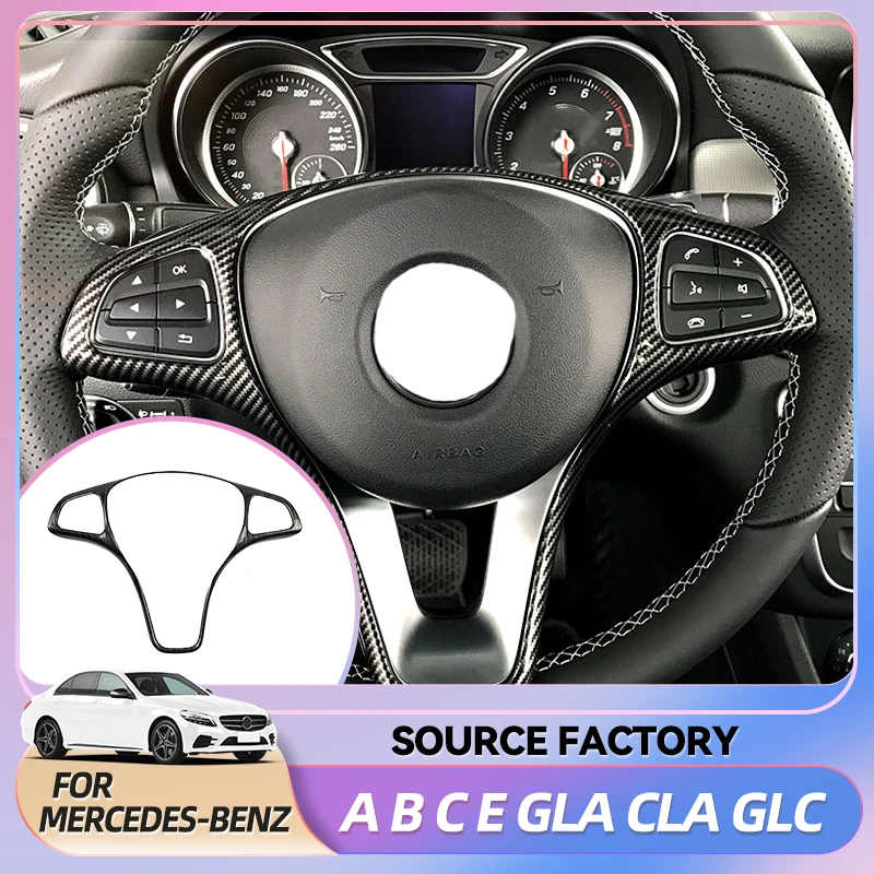 Внутренние наклейки на руль автомобиля, накладка на руль для Mercedes Benz A B C E GLA CLA GLC GLS GLE V Class W176 W246 W205 W213 W117 C
Внутренние наклейки на руль автомобиля, накладка на руль для Mercedes Benz A B C E GLA CLA GLC GLS GLE V Class W176 W246 W205 W213 W117 C