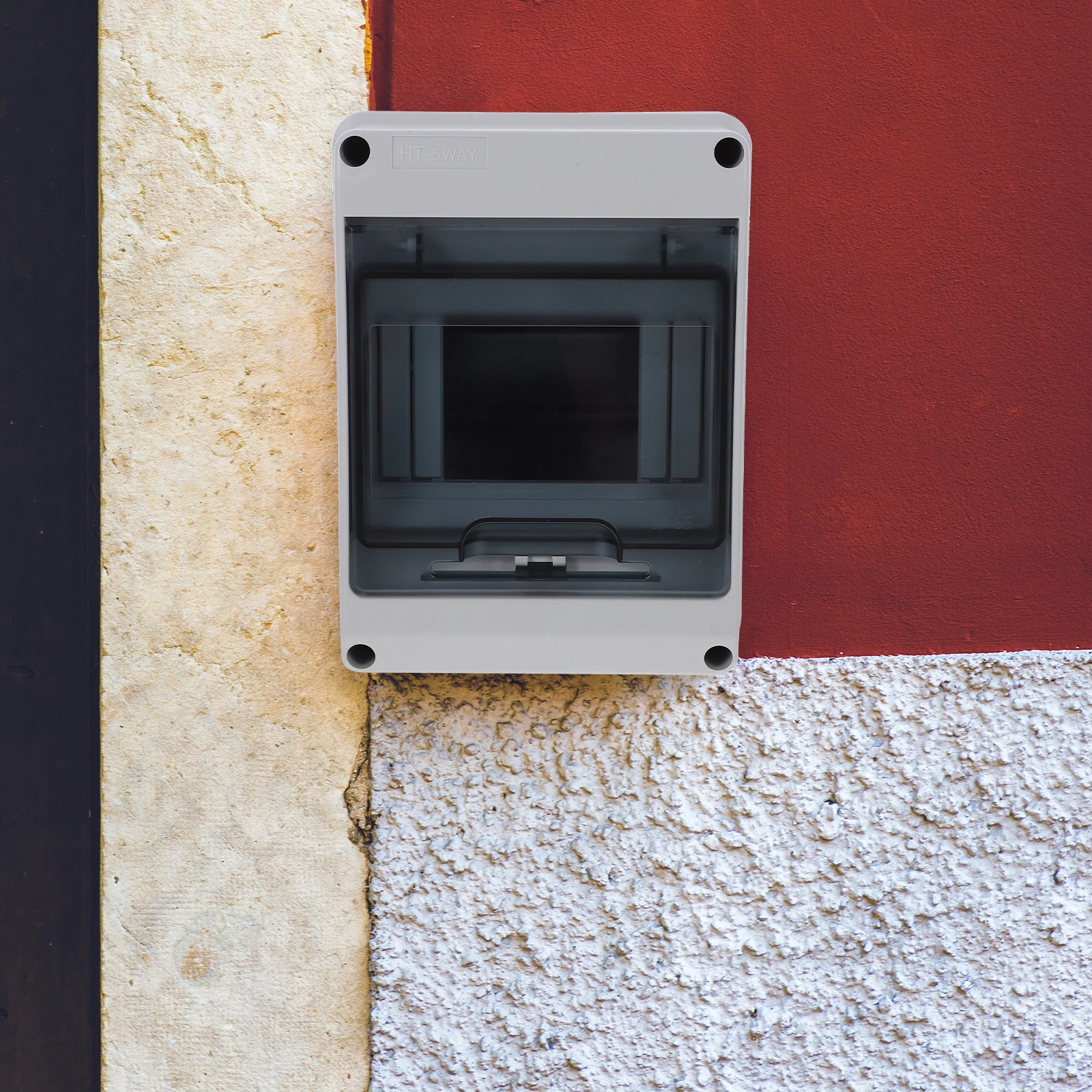 Plastic Waterproof Distribution Circuit Breaker Electrical Outdoor PC Frosted Window Weatherproof Electrical Protection Case
Plastic Waterproof Distribution Circuit Breaker Electrical Outdoor PC Frosted Window Weatherproof Electrical Protection Case