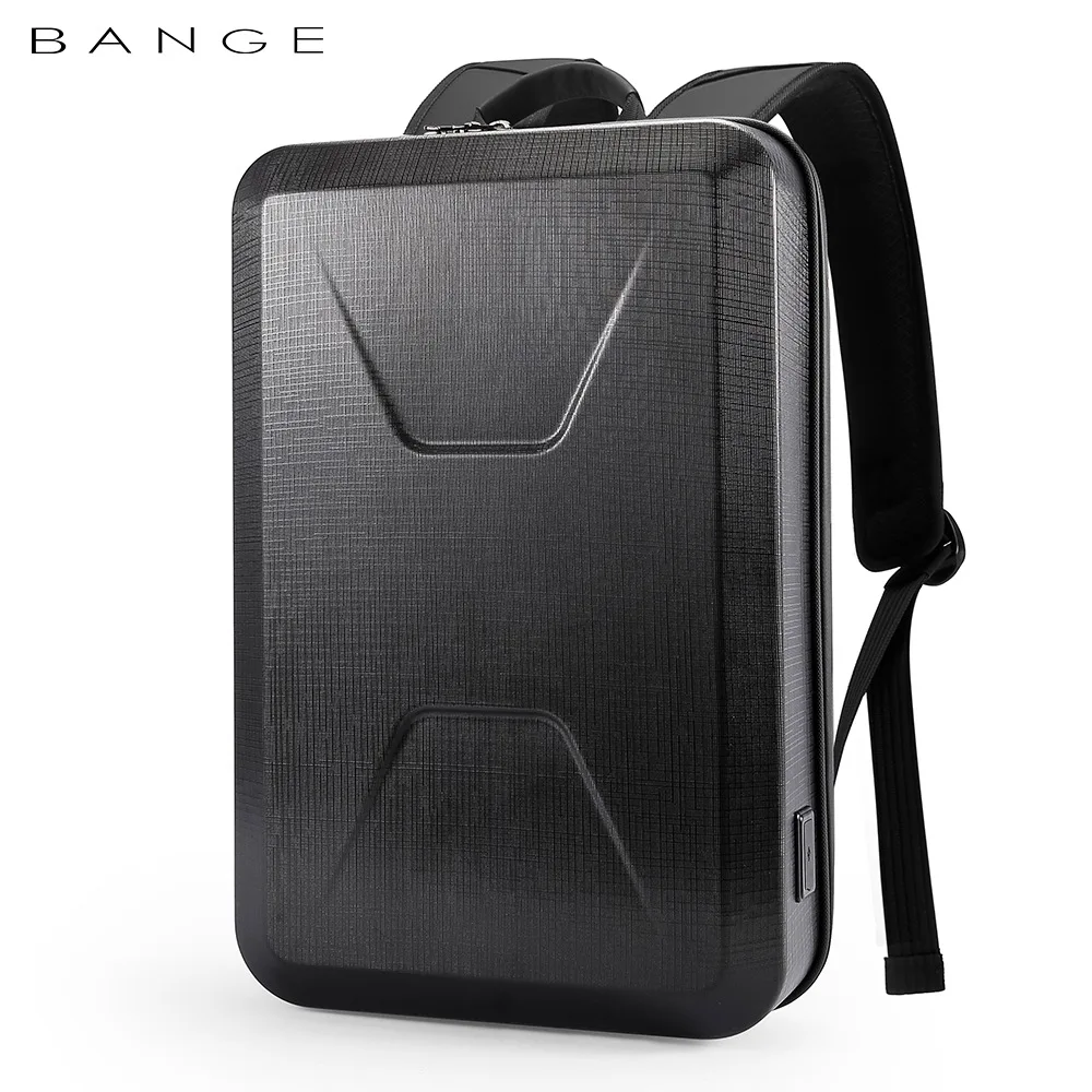 BANGE PC Hard Shell Fashion Backpack Men Anti-thief Business Backpacks 15.6 Inch Laptop Backpacks Waterproof Male Travel Bag
BANGE PC Hard Shell Fashion Backpack Men Anti-thief Business Backpacks 15.6 Inch Laptop Backpacks Waterproof Male Travel Bag