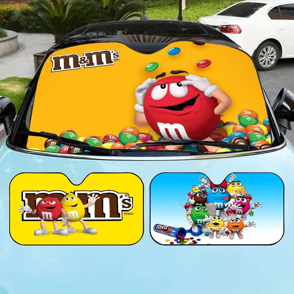 M-Ms C-Chocolate Car Windshield Foldable Sun Shade Cover Block Reflector Portable Breathable Anti UV Protector Screen
M-Ms C-Chocolate Car Windshield Foldable Sun Shade Cover Block Reflector Portable Breathable Anti UV Protector Screen
