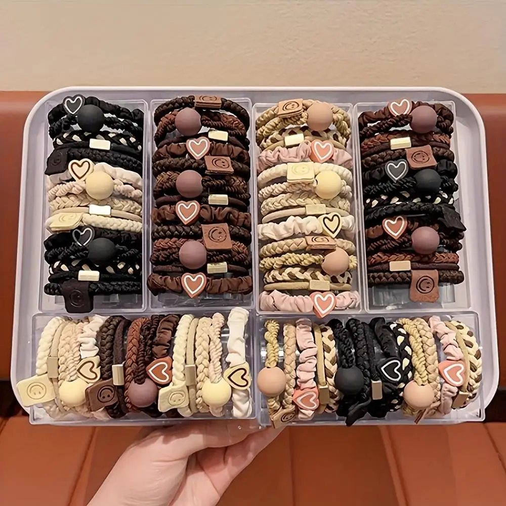 Набор резинок для волос для девочек/женщин — милый и сладкий стиль браслета, высокая эластичность и прочные тканевые ленты без беспокойства
Набор резинок для волос для девочек/женщин — милый и сладкий стиль браслета, высокая эластичность и прочные тканевые ленты без беспокойства