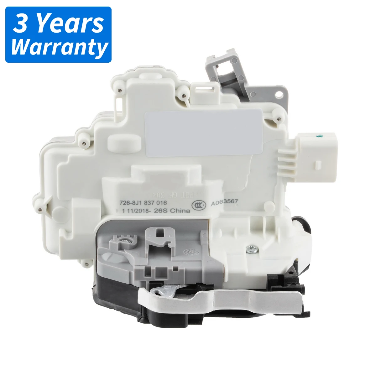 Front Right Door Lock Latch Actuator 8J1837016A,9A783721601 For Porsche Cayenne (92A) 2010-, Panamera (970) 2010-2013
Front Right Door Lock Latch Actuator 8J1837016A,9A783721601 For Porsche Cayenne (92A) 2010-, Panamera (970) 2010-2013