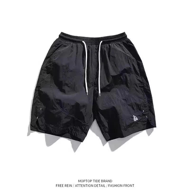 Mr. WH Ice Silk Workwear Shorts Men's Summer Loose Thin Quick Dry Breathable Casual Sports Pants Five-Quarter Length
Mr. WH Ice Silk Workwear Shorts Men's Summer Loose Thin Quick Dry Breathable Casual Sports Pants Five-Quarter Length