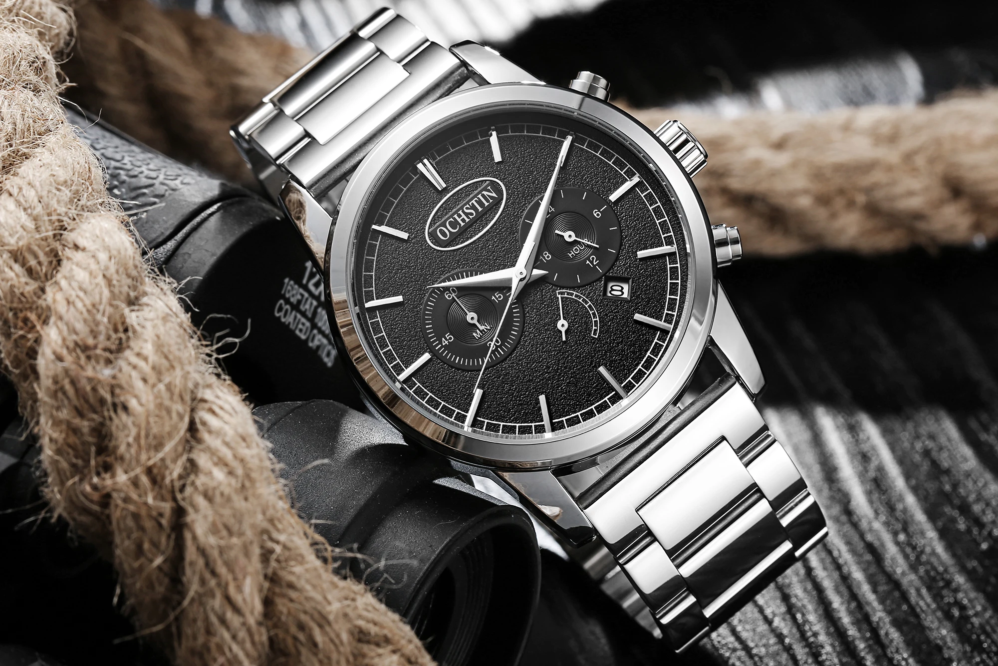 OCHSTIN Stainless Steel Wristwatch Man Quartz Movement Gentleman Wind Watch Legend Series Clock Male Luxury Business Watches
OCHSTIN Stainless Steel Wristwatch Man Quartz Movement Gentleman Wind Watch Legend Series Clock Male Luxury Business Watches