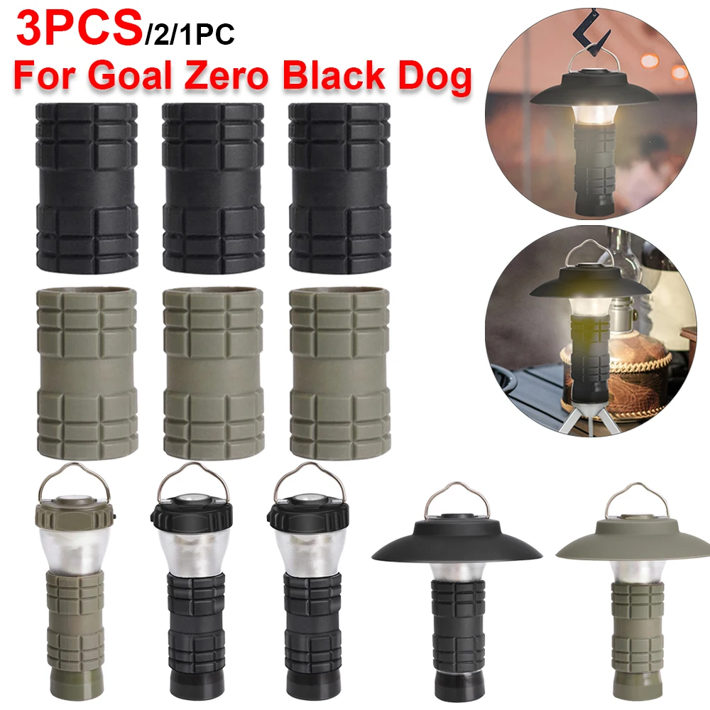 1-3pcs Camping Lights Holder Lampshade Anti Slip for Goal Zero Black Dog Lighthouse Camping Light Cover Protection
1-3pcs Camping Lights Holder Lampshade Anti Slip for Goal Zero Black Dog Lighthouse Camping Light Cover Protection
